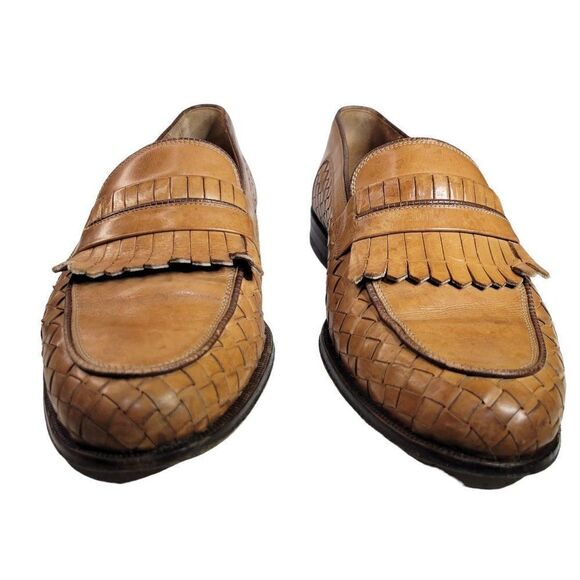 E.T. Wright Masters Collection Men's Leather Loafers (Size 9D) - Picture 2 of 11